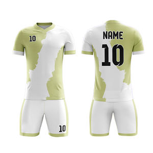 Conjunto de Uniforme de Fútbol Personalizado Reversible con los Últimos Diseños, Uniforme de Fútbol Juvenil, Uniformes de Fútbol Personalizados - Product Image 1
