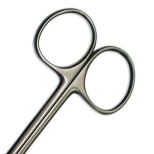 Ciseaux à cuticules professionnels en acier inoxydable, outil de soin pour manucure - Product Image 6