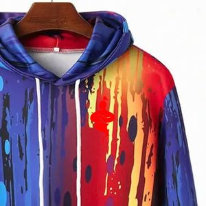 Comfortable Fit for Outdoor Sports Running Gym and Travel Athletic Training Wear Men Sublimation Hoodie with Breathable Fabric - Product Image 5