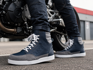 Zapatillas Urbanas de Motocicleta para Hombre XP HD1 de XPERT MANUFACTURING CO, con Protección de Cuero, Anti-UV, Bordado 3D e Impresión Digital - Product Image 1