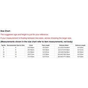 Ensemble de 2 pièces pour filles de 6 à 14 ans, tenue de sport, débardeur court avec bas, ensemble de yoga, danse, entraînement, fitness, gymnastique, performance sur scène - Product Image 6