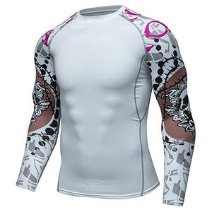 Camiseta de Pesca Ligera con Protección Solar UPF50+ de Secado Rápido, Unisex, Anti-UV, Manga Larga, Spandex/Nylon, Sublimada - Product Image 2
