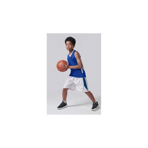 Ensemble de basket-ball réversible de haute qualité, maillot et short en mesh double couche - Product Image 2