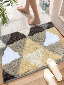 Customised Modern Classic Hot Selling Ultra Soft Microfiber <b>Mat</b> Bath Custom Microfibre Jacquard Rug High Quality Soft <b>Bathroom</b> - Product Image 4