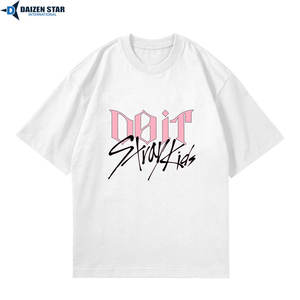 Camiseta Personalizada para Hombre, Premium, de Algodón 100%, Ecológica, de Secado Rápido, Transpirable, de Corte Holgado con Hombros Caídos, Estilo Urbano - Product Image 2