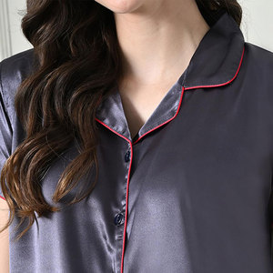 ชุดนอนผู้หญิงแบบสวมใส่สบาย วัสดุเนื้อนุ่มเบา - Product Image 6