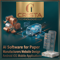 AI Software for Paper Manufacturers Website Design Android iOS Mobile Applications AI ERP CRM Software WordPress Shopify Plugin