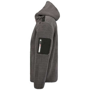 Nouvelle Veste Polaire Homme 2026 à Fermeture Éclair Intégrale, Logo Personnalisé, Tissu 100% Polyester, Micro Polaire, Vestes pour Hommes - Product Image 6