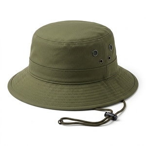Sombrero de Pescador Personalizado de Algodón Camuflado para Exteriores, 100% Algodón, Ala Ancha, para Pesca, Senderismo, Camping, Protección Solar, OEM, ODM, Marca Privada - Product Image 2
