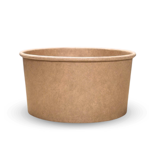 Tazones de Papel Desechables Compostables para Comida para Llevar, Catering y Empaque de Entrega de Alimentos - Product Image 1