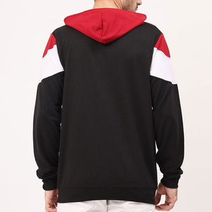 เสื้อฮู้ดผู้ชายผ้าฝ้ายหนานุ่ม ระบายอากาศได้ดี ปรับแต่งได้ คอลเลคชั่นฤดูหนาว ผ้าฝ้าย 100% แห้งเร็ว - Product Image 5