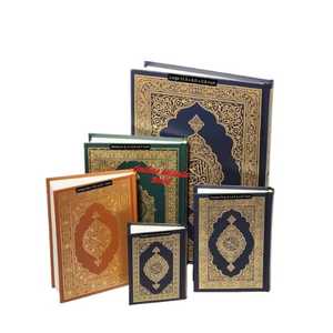 Luxury Quran <b>Display</b> Stand Transparent Resin with Wooden Accents Ideal for Muslim Homes - Product Image 1