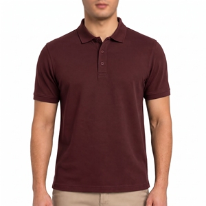 Classic for Shirt Men 100% Polyester <b>Canvas</b> 220 GSM Anti-Wrinkle Comfortable Regular Fit Short Sleeve Formal Office Wear - Product Image 2