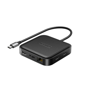 Base de Conexión Móvil HyperDrive USB4 para MacBook con USB4/Thunderbolt 4, PC con Windows, Chromebook - Product Image 1