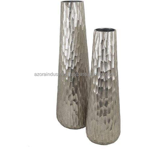Flower Style <b>Vases</b> for Home Decoration Gift Coastal Iron Flower Modern Table <b>Decorative</b> <b>Vase</b> by Azora Industries - Product Image 1