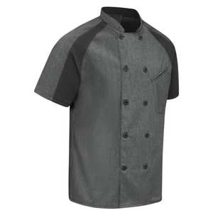 Veste de chef en coton de luxe pour hôtel, manches longues, unisexe, vêtements de cuisine haut de gamme, fabrication sur mesure - Product Image 6
