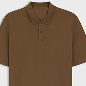 Nouveau Polo Oxford Homme 2026 Couleur Unie Manches Courtes Coupe Droite Style Décontracté Boutons Devant Tissu Tissé - Product Image 6