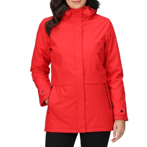 Chaqueta Parka con Capucha para Mujer, Abrigo Grueso de Invierno, Suave y Aislante, Ropa de Trabajo de Moda para Exteriores, Venta al por Mayor de Fábrica, Abrigo Cálido con Capucha para Invierno - Product Image 2