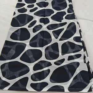 Factory Wholesale MIX STOCK LOT Sudanese Toub High Quality Combed Cotton Voile <b>Fabric</b> Woven Digital Print Breathable Dress - Product Image 1