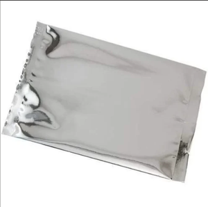 Stand Up Pouch Aluminum Foil <b>Bag</b> Resealable Heat Seal Food Grade BOPP AL PE Packaging - Product Image 4