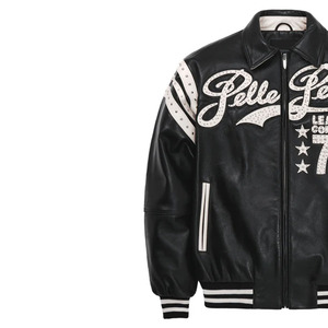 Best Price Men's Leather Avirex Jacket Premium Winter Jacket Genuine Leather Windproof <b>Waterproof</b> Plain Dyed All Sizes Available - Product Image 3