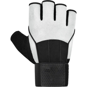 Gants de fitness demi-doigts respirants avec support de poignet pour haltérophilie, entraînement, musculation, gym – Personnalisation OEM et marque privée - Product Image 2