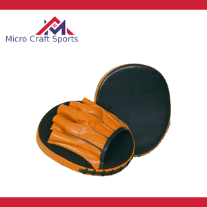 Professional Equip of Boxing Mitt <b>Focus</b> <b>Pad</b> Leather <b>Focus</b> <b>Pad</b> Custom Boxing Training Martial Arts <b>Focus</b> Mitts Quality Pakistan - Product Image 4