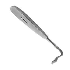 Retractor dental Bowdler Henry Rake de 17 cm para dientes deliciosos inferiores, instrumento quirúrgico - Product Image 4