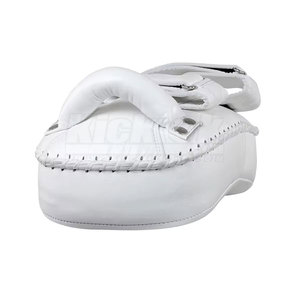 Almohadillas de Boxeo Tailandés de Cuero de Alta Calidad con Etiqueta Privada Personalizada, Venta Directa de Fábrica, Almohadillas de Kickboxing con Logotipo Personalizado para Adultos - Product Image 4