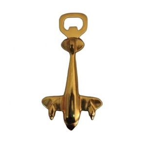 Gold Plated Aluminum Multi-Shape Bottle Opener Hot Sale Cheap for Guests Wedding Wedding <b>Gifts</b> Christmas <b>Space</b> Valentine - Product Image 1