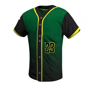 Tenue de sport de compétition de haute qualité pour hommes, uniforme de baseball à prix abordable - Product Image 2