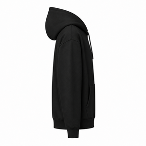 Premium Quality Of Men <b>Plain</b> <b>Hoodie</b> With Smooth Fabric Adjustable Hood And Pockets Relaxed Fit For Daily Use - Product Image 2