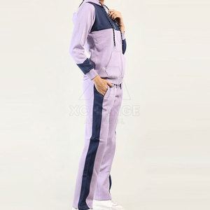 Chándal de mujer de tela elástica de alto rendimiento para entrenamiento físico, correr y uso diario con diseño inteligente. - Product Image 2