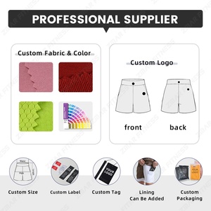 New Arrival High Quality 100% Cotton Slim Fit Stretch Quick Dry Eco-Friendly Anti-UV Breathable Drawstring Closure Shorts Men - Product Image 6