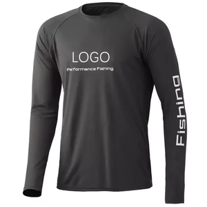 Camiseta de Pesca 2026 de Nuevo Diseño, Protección Solar UV Personalizable, Secado Rápido, Sublimación, Corte Ajustado para Hombre - Product Image 3
