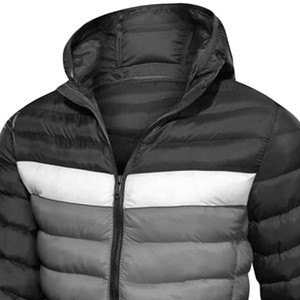 Chaqueta acolchada transpirable para hombre, totalmente personalizable, nueva moda, muy vendida, de primera calidad, a precio económico. - Product Image 1