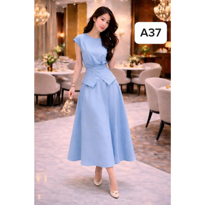 Seda Premium Moderna de 80cm, Estilo Chic, Corte en A, de Vietnam, para Fiestas de Negocios, Cafeterías, Eventos Nocturnos, Proveedor Mayorista de Moda - Product Image 3