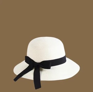 Chapeau de paille Panama souple unisexe respirant pour homme et femme, idéal printemps-été, protection solaire, tressé, pour la plage - Product Image 2