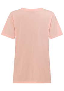 T-shirt personnalisé pour femme à imprimé graphique, manches courtes, col rond, décontracté, à porter au quotidien, haut d'été - Product Image 6
