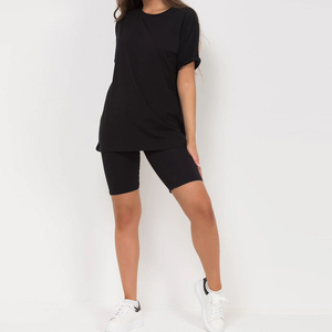 High Quality Organic Cotton Knitting <b>Twin</b> <b>Set</b> Stylish Comfortable Cotton <b>Twin</b> <b>Sets</b> For Women In Cheap Price - Product Image 5