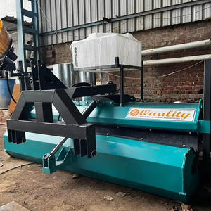 Unité de mélange de macadam humide (WMM) pour ingénieurs de la qualité, équipement de stabilisation des sols pour la construction routière - Product Image 1