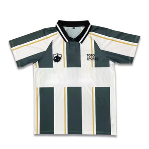 Camiseta de Fútbol para Hombre, Suave, Transpirable, de Alto Rendimiento, en Oferta, de Alta Calidad, al Por Mayor, a la Moda, del Mejor Proveedor, con Logotipo Personalizado - Product Image 1