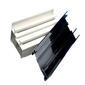 CNW GROUP Série 6000 Alliage d'aluminium Tempérage T3-T8 Tolérance 1% Couleurs d'anodisation Extrusions industrielles pour fenêtres et portes - Product Image 3