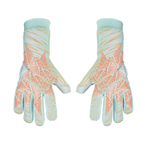 Gants de gardien de but professionnels pour adultes et enfants, en latex épais, imperméables, ajustables, pour l'entraînement au football en extérieur, taille sur mesure - Product Image 3