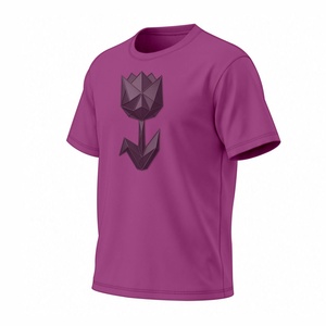 Camiseta de Hombre de Primera Calidad, Sostenible, con Estampado Personalizado, Algodón/Poliéster, Antiencogimiento, Secado Rápido, Transpirable, Manga Corta, Corte Regular - Product Image 1