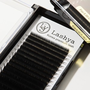 ขนตาปลอมแบบแบน Ellipse Flat Lash Extensions ความหนา 0.15/0.20  ยึดติดแน่น สำหรับช่างต่อขนตา - Product Image 2