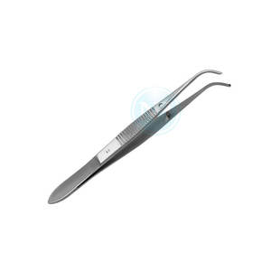 Pinzas Quirúrgicas para Tejidos 1x2 Dientes Curvas Delicadas, Pinzas para Tejidos 1x2 Dientes Curvas Delicadas Más Vendidas - Product Image 5