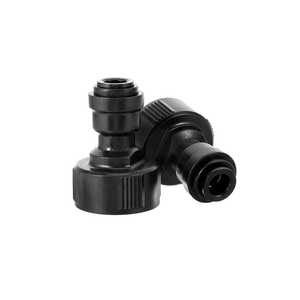 Adaptateur de <span class=keywords><strong>robinet</strong></span> rapide pour irrigation par brumisation de jardin, filetage femelle 3/4 po, raccord rapide 8 mm avec filtre en maille - Product Image 5