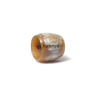 Anillo para Servilletas de Cuerno Estilo Rústico Ecológico Premium, Hecho a Mano, Decoración Elegante para Mesa, Tradebyd - Product Image 6