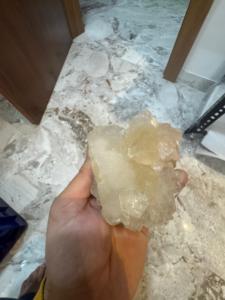 High Quality Coated Calcite with Apophyllite | Premium Collector Mineral <b>Crystal</b> - Product Image 1